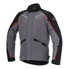 Campera Moto Alpinestars Yokohama Drystars Con Protecciones