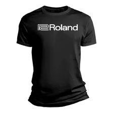 Playera Músico Roland Keyboards Para Caballero / Dama