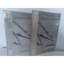 Fundamentos De Matemática Elementar Vol 7 C/ Resoluções. 