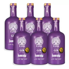 Gin Small Batch Runa Craft Saborizado De Arándanos 750ml X6u