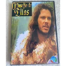 Dvd - O Desafio De Elias - Minissérie Bíblica (record) 1997