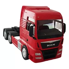 Caminhão Man Tgx 6x4 Cavalo Trucado 1/32 Miniatura - Welly