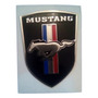 Emblema 5.0 Ford Mustang Clsico Autoadherible Negro