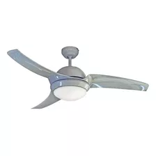 Ventilador James Vt 22 H42 3p 1l Gp De Techo Gris Kirkor