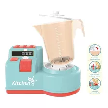 Licuadora De Juguete Kitchen Smoothie Mezcla Agua Real