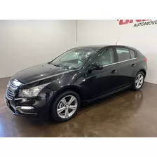 Chevrolet Cruze Sport Hb Lt 1.8 Aut. Preto 2016 Completo