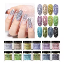 Born Pretty Dipping Polvo Acrilico Holografico Glitter 