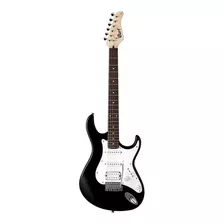 Guitarra Elétrica Cort G110 Junior 6 Cordas Black - Canhota