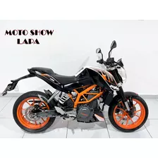 Ktm Duke 390 Abs 2017 Branca