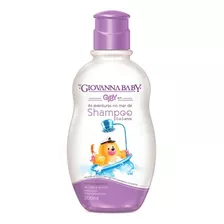  Shampoo Giby Giovanna Baby 200ml