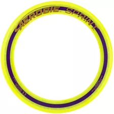 Disco Voador Externo Aerobie Sprint Ring, 10 Polegadas, Amar