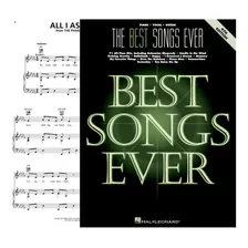 Partitura Piano Pvg The Best 71 Songs Ever 9th Edit Digital