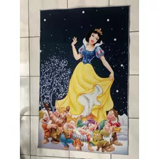 Tapete Branca De Neve 100x160