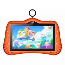 Tableta Economica Kids One 7 2gb +16gb Niños E825 Color Azul Color Naranja