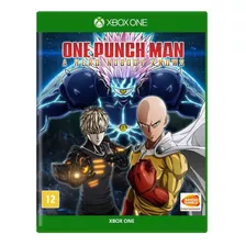 Jogo One Punch Man: A Hero Nobody Knows - Xbox One