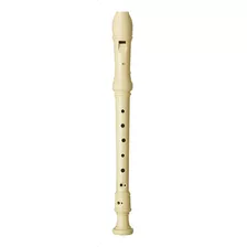Flauta Dulce Soprano Yamaha Yrs23 Plástico Color Beige 