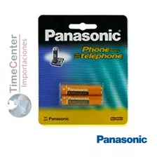 Pila Panasonic Aaa Recargable Para Telefonos