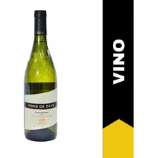 Vino Fond De Cave Chardonnay 750ml X12 Zetta Bebidas