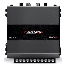 Módulo Soundigital Sd800.4 Evo 6 Potência 4 Ohms Modelo Novo