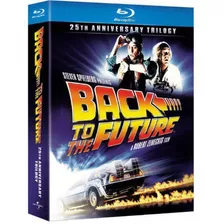 Volver Al Futuro Trilogy Box Set Bluray (25th Anniversary)