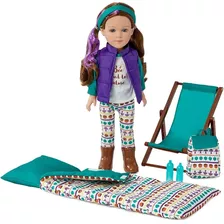 14 Kindness Doll Outdoors Set, Tono De Piel Claro, ...