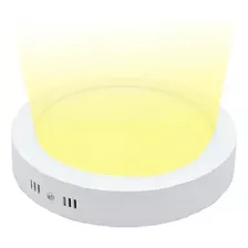 Lampara Circular Led Superficial 24w Luz Cálida