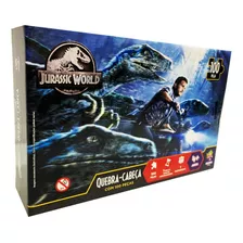 Quebra Cabeça Jurassic World 100 Peças