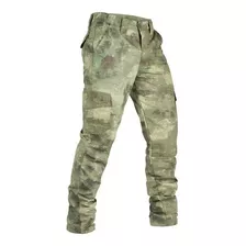 Calça Masculina Militar Tática Camuflada Rip Stop Reforçada