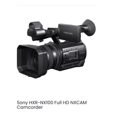 Filmadora Sony Hxr Nx 100