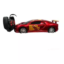 Ironman Avengers Auto A Radio Control 24cm 52923 Color Rojo