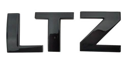 Emblema Logo Ltz Para Chevrolet 7.9x2.7cm Foto 6