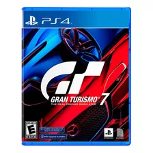 Gran Turismo 7 Playstation 4 Latam