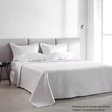 Jogo De Cama Queen Buddemeyer Vision New Colors Branco 4p