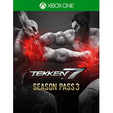 Tekken 7 Season Pass 3 Xbox One - 25 Dig (envio Flash)