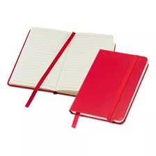 Libreta De Bolsillo Roja