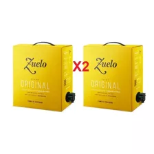 Pack X2 Aceites Oliva Extra Virgen Zuelo 5 Litros Zuccardi 