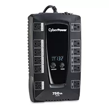 Cyberpower Avrg750lcd Sistema Inteligente De Lcd Ups, 750va 