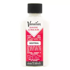 Venetian Crema Para Zapatos, Acondicionador De Esmalte De Za