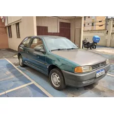 Volkswagen Gol 1996 1.6 3p Álcool