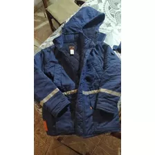 Campera Ignífuga Talle L + Guantes De Alto Impacto De Regalo