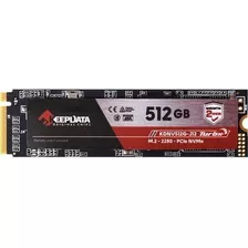 Ssd M.2 Nvme 512gb 2280 Keepdata Kdnv512g-j12 Cor Preto