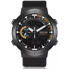 Reloj Digital North Edge Hornet Medidor Velocidad