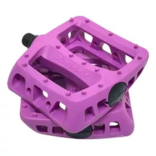 Pedales Bmx Odyssey Twisted Pc 9/16 Purpura