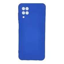 Funda De Silicona Con Felpa Compatible con Samsung A12 / M12