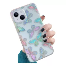 Funda Para iPhone 14 Plus - Mariposas De Colores