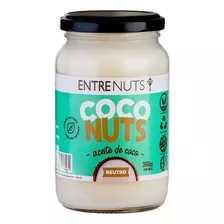 Aceite De Coco 360 Cc Entrenuts Sin Tacc