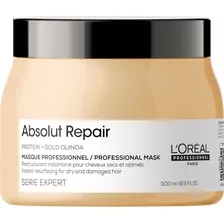 Máscara Absolut Repair Reparación L'oréal Professionnel 500 Ml