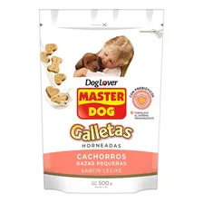 Galletas Masterdog Cachorro Raza Pequeña 500gr / Catdogshop