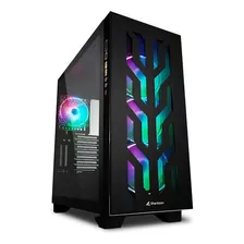 Gabinete Gamer Sharkoon Elite Shark Ca300t Rgb Mid Delta