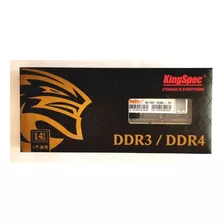 Memoria Kingspec 4gb Ddr3 1600 Mhz 1.35v